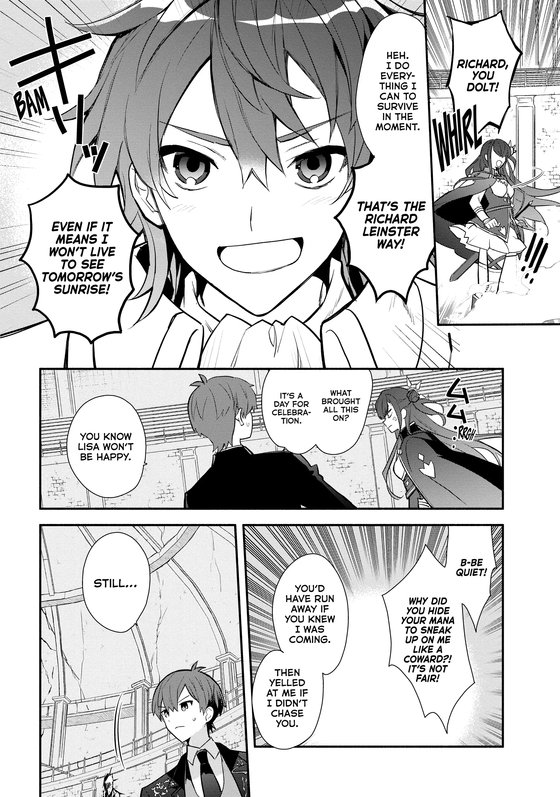 Koujo Denka No Kateikyoushi Chapter 31 11
